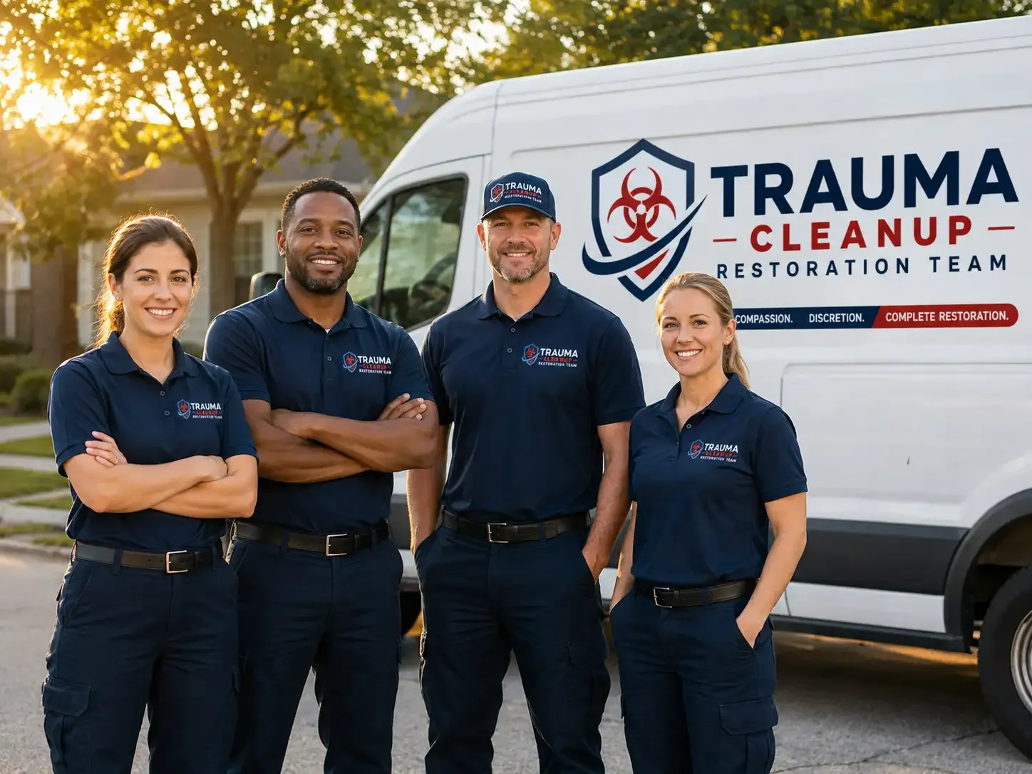 Trauma Cleanup company in Innis, LA